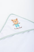 White Buddy Bear Hooded Towel (2)