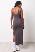 Strappy Colour Blocked Bodycon Dress (2)