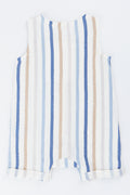 Cream Stripe Button Romper (2)