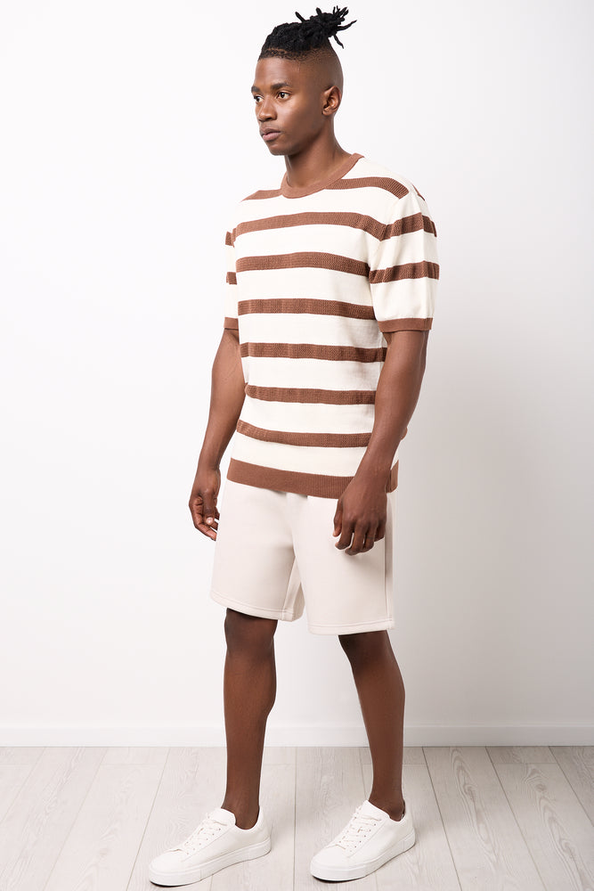Striped Knit Sweater (1)