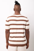 Striped Knit Sweater (2)