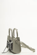 Silver Mesh Crossbody Handbag (1)