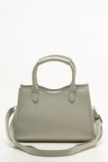 Silver Mesh Crossbody Handbag (2)
