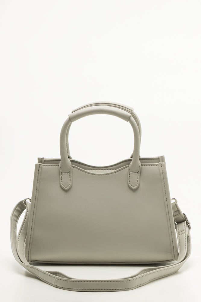 Silver Mesh Crossbody Handbag (2)