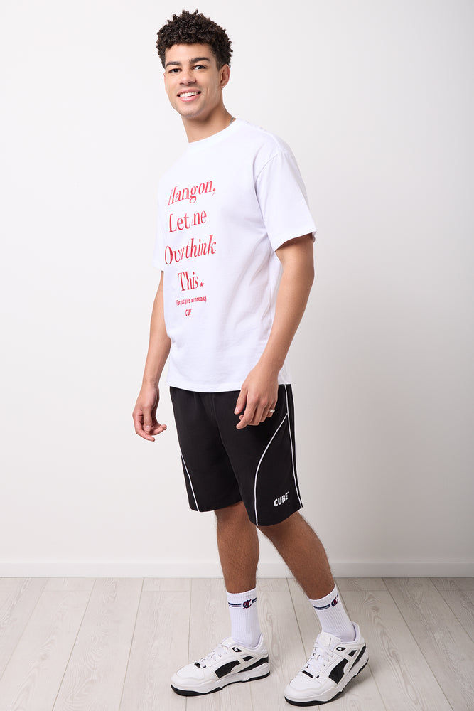 White Oversized Graphic T-Shirt (1)