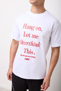 White Oversized Graphic T-Shirt (3)