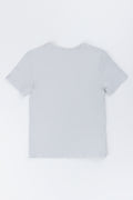 Grey LA Print T-Shirt (2)