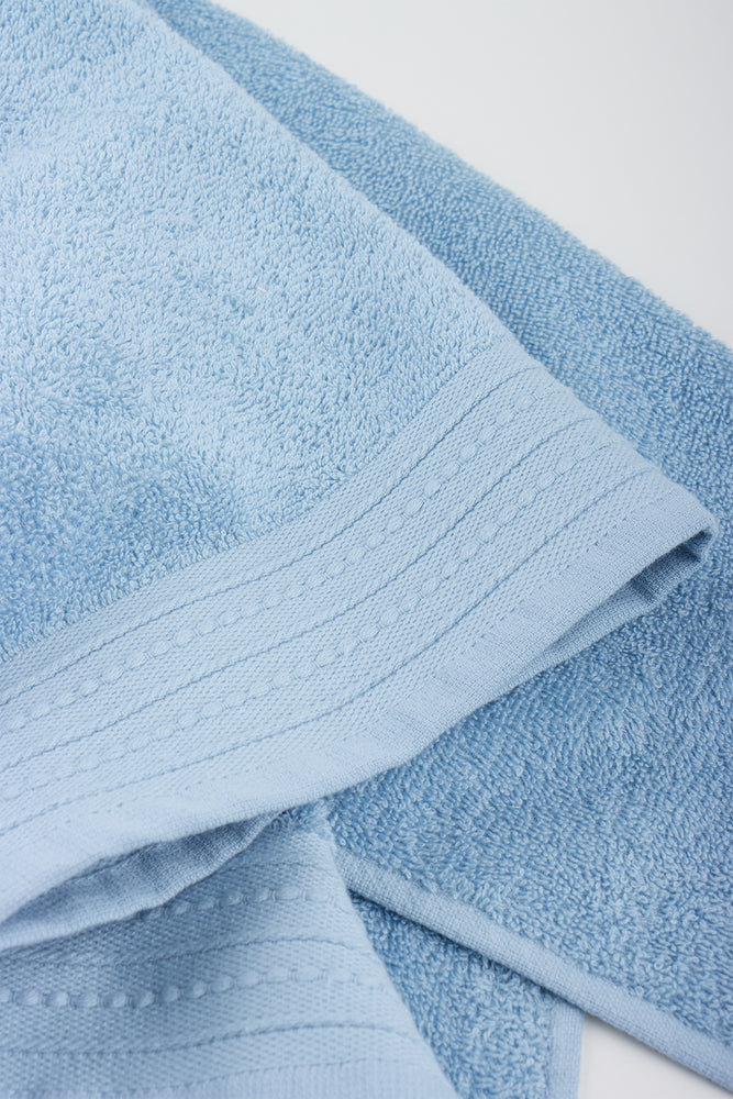 Blue Soft Bath Sheet (1)