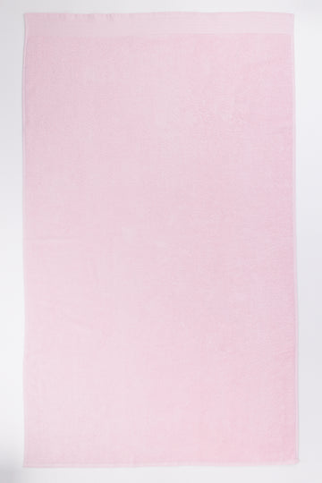 Pink Large Bath Sheet