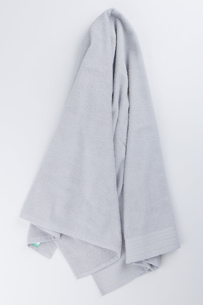 Grey Soft Bath Sheet (2)