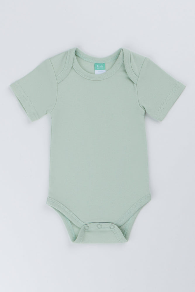 Sage Green Short Sleeve Bodyvest