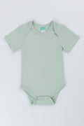 Sage Green Short Sleeve Bodyvest