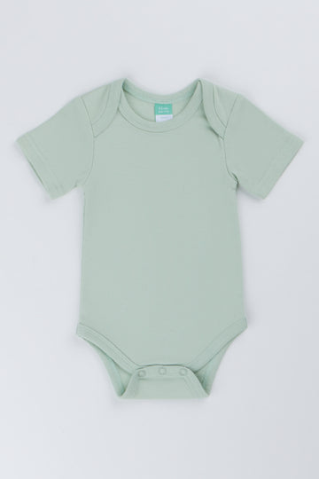 Sage Green Short Sleeve Bodyvest