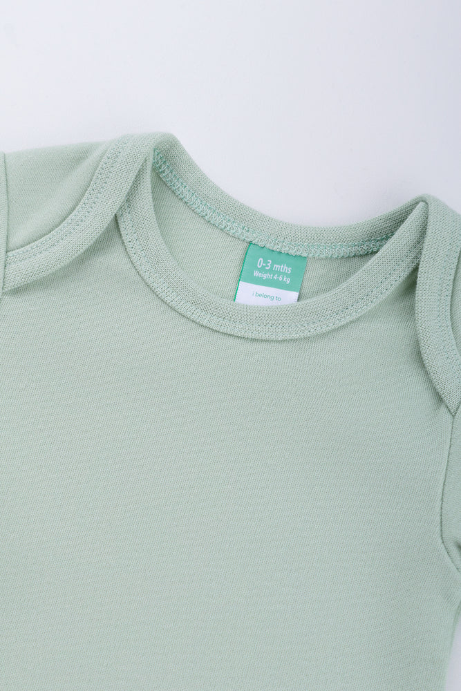 Sage Green Short Sleeve Bodyvest (1)
