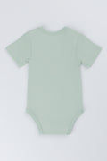 Sage Green Short Sleeve Bodyvest (3)