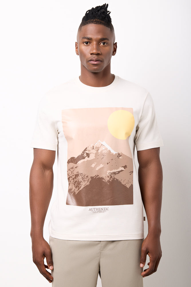 Milk Regular Fit Graphic T-Shirt