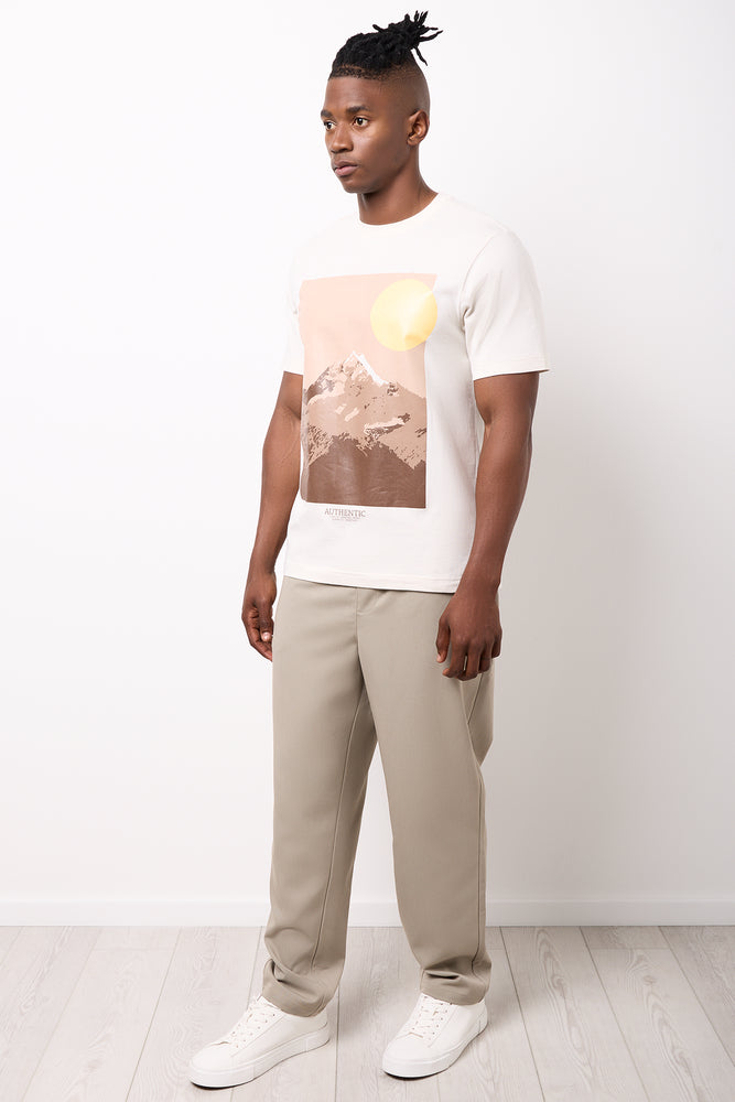 Milk Regular Fit Graphic T-Shirt (1)