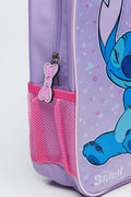 Stitch Print Lilac Small Backpack (2)