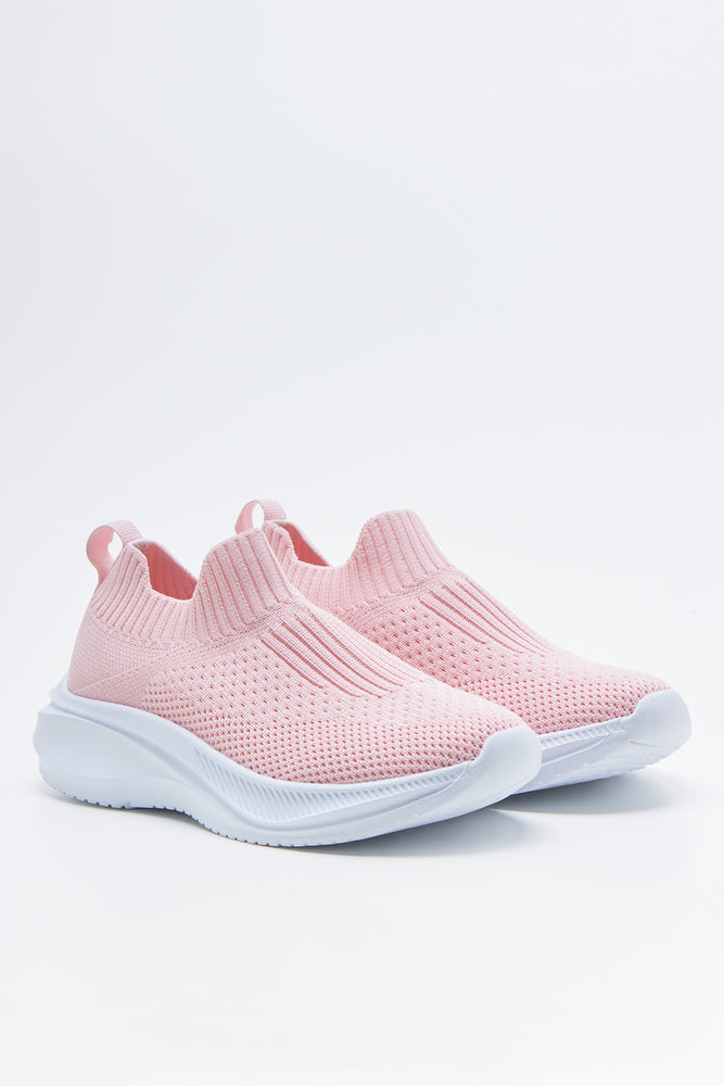 Slip On Trainers Pink