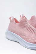 Slip On Trainers Pink (3)