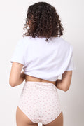 3 Pack Floral Cotton Briefs (3)