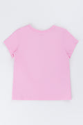 Girls Pink Be Kind T-Shirt (2)