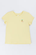 Yellow Citrus Graphic T-Shirt