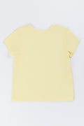 Yellow Citrus Graphic T-Shirt (2)