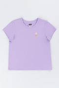 Purple Ice Cream T-Shirt