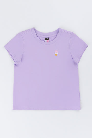 Purple Ice Cream T-Shirt
