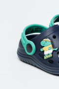 Navy Courtside Clogs (3)