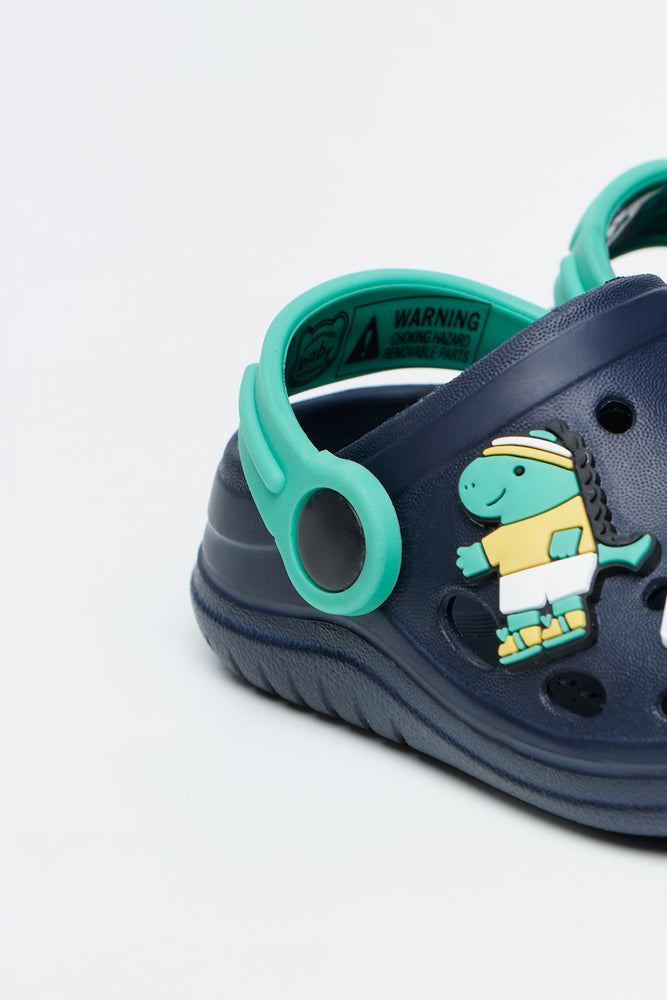 Navy Courtside Clogs (3)