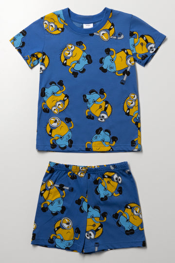 Minions Short Sleeve Pyjamas Set