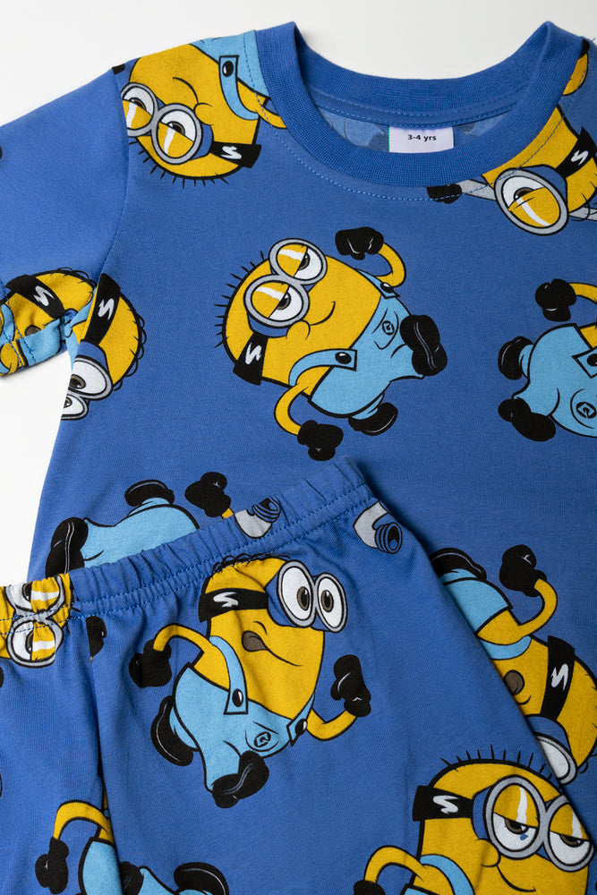 Minions Short Sleeve Pyjamas Set (1)