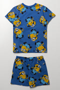 Minions Short Sleeve Pyjamas Set (2)