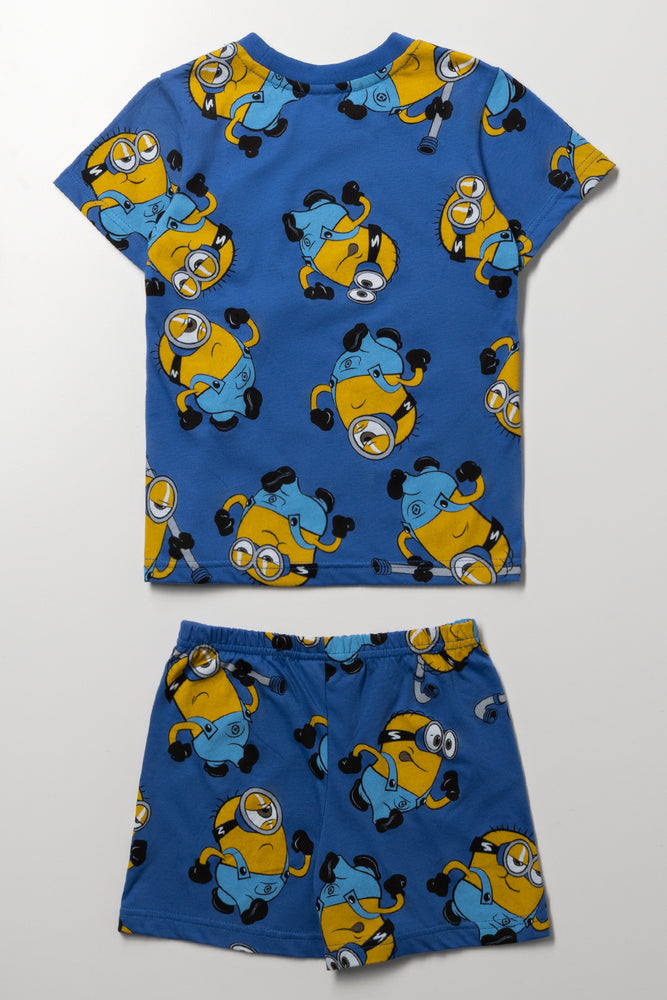 Minions Short Sleeve Pyjamas Set (2)