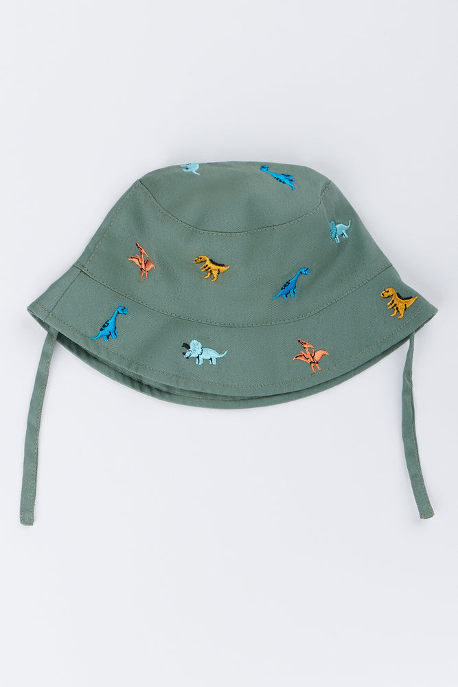 Dinosaur Print Bucket Hat