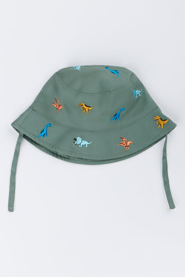 Dinosaur Print Bucket Hat
