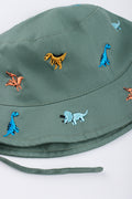 Dinosaur Print Bucket Hat (1)