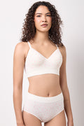 Floral Print Seamfree Bralette