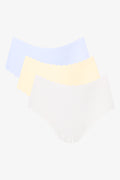3 Pack Scallop Edge Panties
