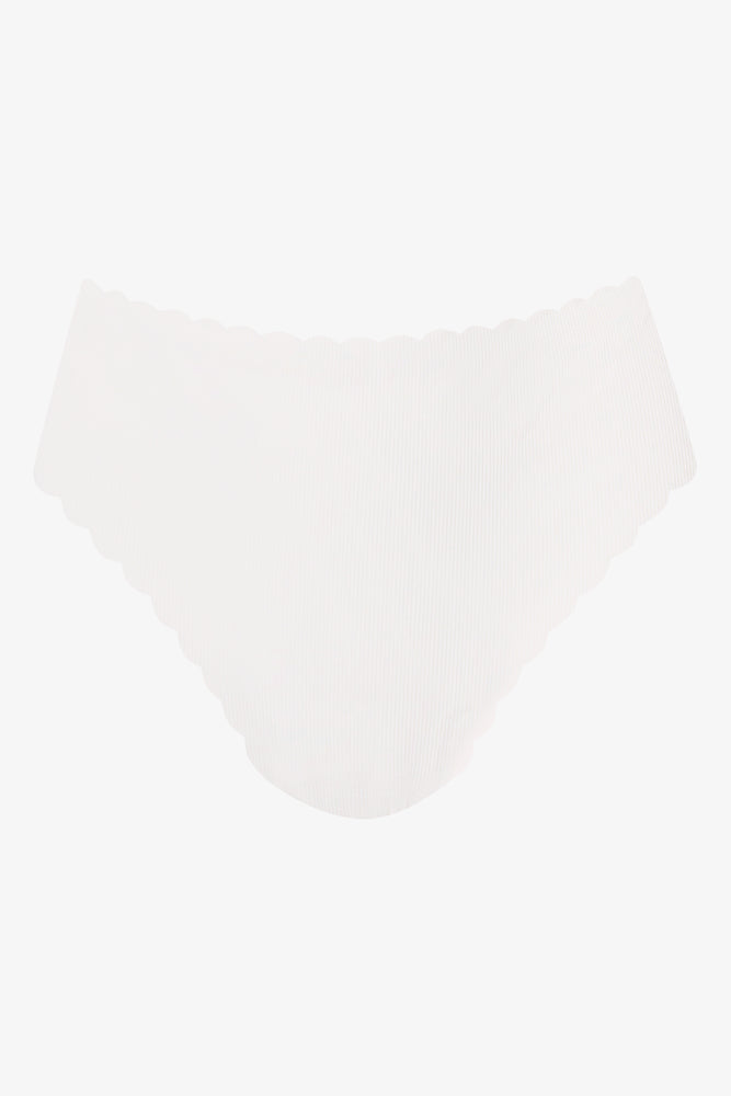 3 Pack Scallop Edge Thongs (2)