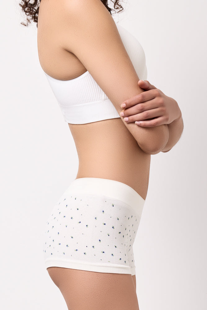3 Pack Seamfree Pointelle Boylegs (2)