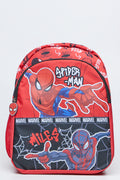 Spider-Man Red Double Zip Backpack