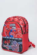 Spider-Man Red Double Zip Backpack (1)