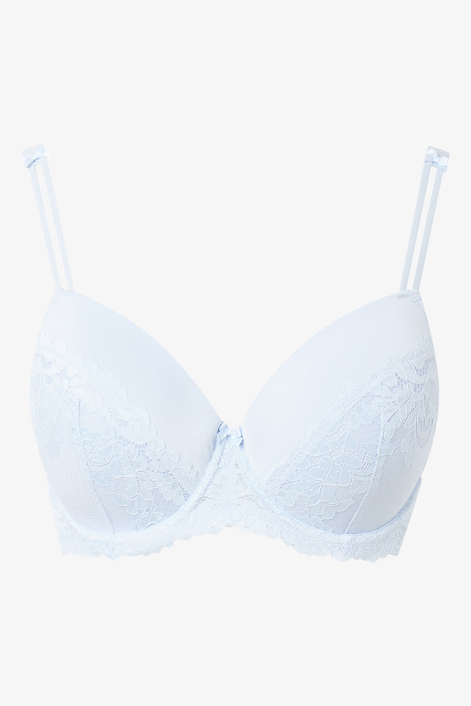 2 Pack Lace Balconette Bras (1)
