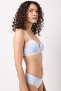 2 Pack Lace Balconette Bras (2)