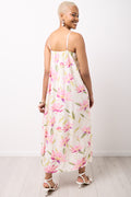 Floral Printed Maxi A-Line Dress (2)