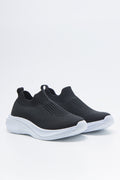 Slip On Trainers Black