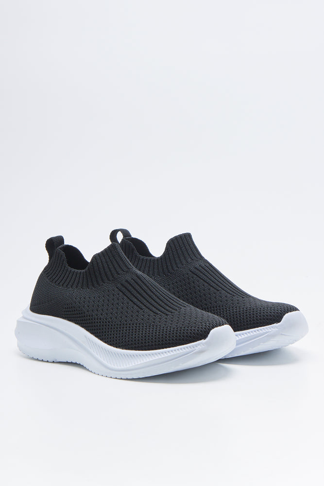 Slip On Trainers Black